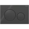 Geberit Sigma20 placca di azionamento Round, 115882DW1, Round Sigma20 [Placche di Scarico > Placche di Scarico per WC]