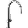 hansgrohe Talis M54 rubinetto da cucina, orientabile, 72804000, Talis M54 cromo [Rubinetteria da Cucina > Rubinetti da Cucina]