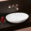 Villeroy & Boch Loop & Friends lavabo da appoggio, 4A4701RW, Loop & Friends stone white [Lavabi > Lavabi da Appoggio]