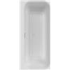 Villeroy & Boch Loop & Friends Duo vasca da bagno rettangolare, da incasso, UBA180LSF2V-01, Loop & Friends bianco [Vasche da Bagno > Vasche da Bagno Rettangolari]