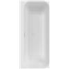 Villeroy & Boch Loop & Friends Duo vasca da bagno rettangolare, da incasso, UBA170LSF2V-01, Loop & Friends bianco [Vasche da Bagno > Vasche da Bagno Rettangolari]
