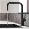 hansgrohe Talis M54 rubinetto da cucina, orientabile, 72806670, Talis M54 nero opaco [Rubinetteria da Cucina > Rubinetti da Cucina]