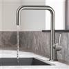 hansgrohe Talis M54 rubinetto da cucina, orientabile, 72806800, Talis M54 acciaio inox spazzolato [Rubinetteria da Cucina > Rubinetti da Cucina]