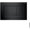 Geberit Sigma20 placca di azionamento Square, 115883DW1, Square Sigma20 [Placche di Scarico > Placche di Scarico per WC]