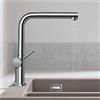 hansgrohe Talis M54 rubinetto da cucina, con sBox, estraibile, orientabile, 72809000, sBox Talis M54 cromo [Rubinetteria da Cucina > Rubinetti da Cucina]