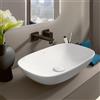 Villeroy & Boch Loop & Friends lavabo da appoggio, 4A4901RW, Loop & Friends stone white [Lavabi > Lavabi da Appoggio]