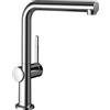 hansgrohe Talis M54 rubinetto da cucina, orientabile, 72840000, Talis M54 cromo [Rubinetteria da Cucina > Rubinetti da Cucina]