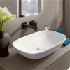 Villeroy & Boch Loop & Friends lavabo da appoggio, 4A5000R1, Loop & Friends bianco [Lavabi > Lavabi da Appoggio]