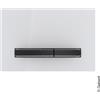 Geberit Sigma50 placca di azionamento Square, 115671112, Square Sigma50 [Placche di Scarico > Placche di Scarico per WC]