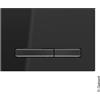 Geberit Sigma50 placca di azionamento Square, 115671DW2, Square Sigma50 [Placche di Scarico > Placche di Scarico per WC]