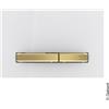 Geberit Sigma50 placca di azionamento Square, 115672112, Square Sigma50 [Placche di Scarico > Placche di Scarico per WC]