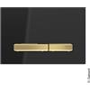 Geberit Sigma50 placca di azionamento Square, 115672DW2, Square Sigma50 [Placche di Scarico > Placche di Scarico per WC]