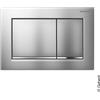 Geberit Omega20 placca di azionamento Square, 115080JQ1, Square Omega20 [Placche di Scarico > Placche di Scarico per WC]