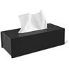 Zack PURO portasalviette, 40541, PURO nero [Accessori Bagno > Scatole Portasalviette]
