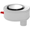 KALDEWEI KA 90 set scarico completo, per installazione in verticale, 687772550999, KA 90 cromo [Rubinetteria Bagno > Sistemi di Scarico]