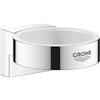 Grohe Selection staffa per dispenser per sapone e bicchiere, 41027000, Selection cromo [Accessori Bagno > Accessori per Accessori Bagno]