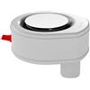 KALDEWEI KA 90 set scarico completo, per installazione in verticale, 687772550999+687772590001, KA 90 bianco [Rubinetteria Bagno > Sistemi di Scarico]