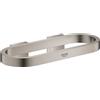 Grohe Selection anello portasciugamani, 41035AL0, Selection hard graphite spazzolato [Accessori Bagno > Portasciugamani]