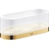 Grohe Selection mensola doccia, 41037000+41035GL0, Selection cool sunrise/satinato [Accessori Bagno > Mensole Doccia]