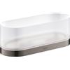 Grohe Selection mensola doccia, 41037000+41035A00, Selection hard graphite/satinato [Accessori Bagno > Mensole Doccia]