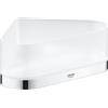 Grohe Selection mensola doccia, 41038000, Selection cromo/satinato [Accessori Bagno > Mensole Doccia]