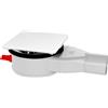 KALDEWEI KA 120 set scarico CONOFLAT completo, 687772530000+687772570001, CONOFLAT KA 120; CONOFLAT bianco [Rubinetteria Bagno > Sistemi di Scarico]