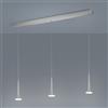 Helestra FLUTE lampada a sospensione, LED 3 luci, 36/2002.04, FLUTE [Lampade per Interni > Lampade a Sospensione]