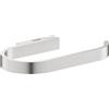 Grohe Selection porta rotolo, 41068DC0, Selection supersteel [Accessori Bagno > Porta Rotolo]