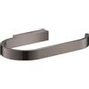 Grohe Selection porta rotolo, 41068A00, Selection hard graphite [Accessori Bagno > Porta Rotolo]