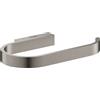 Grohe Selection porta rotolo, 41068AL0, Selection hard graphite spazzolato [Accessori Bagno > Porta Rotolo]