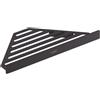 hansgrohe AddStoris mensola doccia, 41741670, AddStoris nero opaco [Accessori Bagno > Mensole Doccia]