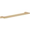 hansgrohe AddStoris barra portasciugamani, 41743140, AddStoris bronzo spazzolato [Accessori Bagno > Portasciugamani]