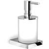 Decor Walther CONTRACT dispenser per disinfettante e sapone, 0651600, CONTRACT [Accessori Bagno > Portasapone]