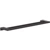 hansgrohe AddStoris barra portasciugamani, 41743670, AddStoris nero opaco [Accessori Bagno > Portasciugamani]