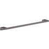 hansgrohe AddStoris barra portasciugamani, 41747340, AddStoris nero cromato spazzolato [Accessori Bagno > Portasciugamani]