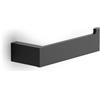 Decor Walther CONTRACT porta rotolo, 0650160, CONTRACT nero opaco [Accessori Bagno > Porta Rotolo]