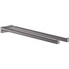 hansgrohe AddStoris asta portasciugamani, 41770340, AddStoris nero cromato spazzolato [Accessori Bagno > Portasciugamani]
