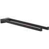 hansgrohe AddStoris asta portasciugamani, 41770670, AddStoris nero opaco [Accessori Bagno > Portasciugamani]