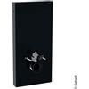Geberit Monolith modulo sanitario A: 114,5 cm, per WC a parete, 131022SJ6, Monolith nero/nero cromato spazzolato [Elementi ad Incasso > Elementi Incasso per WC]