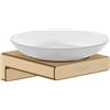 hansgrohe AddStoris portasaponetta, 41746140, AddStoris [Accessori Bagno > Portasapone]