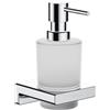 hansgrohe AddStoris dispenser per sapone, 41745000, AddStoris [Accessori Bagno > Portasapone]