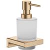 hansgrohe AddStoris dispenser per sapone, 41745140, AddStoris [Accessori Bagno > Portasapone]
