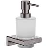 hansgrohe AddStoris dispenser per sapone, 41745340, AddStoris [Accessori Bagno > Portasapone]