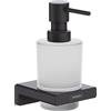 hansgrohe AddStoris dispenser per sapone, 41745670, AddStoris [Accessori Bagno > Portasapone]
