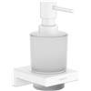 hansgrohe AddStoris dispenser per sapone, 41745700, AddStoris [Accessori Bagno > Portasapone]
