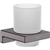 hansgrohe AddStoris porta spazzolini, 41749340, AddStoris [Accessori Bagno > Porta Spazzolini]