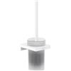 hansgrohe AddStoris set portascopino WC, 41752700, AddStoris [Accessori Bagno > Set Portascopino]