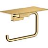 hansgrohe AddStoris porta rotolo, 41772990, AddStoris oro [Accessori Bagno > Porta Rotolo]