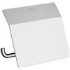 hansgrohe AddStoris porta rotolo, 41753000, AddStoris cromo [Accessori Bagno > Porta Rotolo]