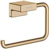hansgrohe AddStoris porta rotolo, 41771140, AddStoris bronzo spazzolato [Accessori Bagno > Porta Rotolo]